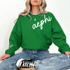 Alpha Epsilon Phi 1909 Avenue Crewneck