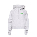 Alpha Epsilon Phi lululemon Scuba Oversized Half-Zip Hoodie
