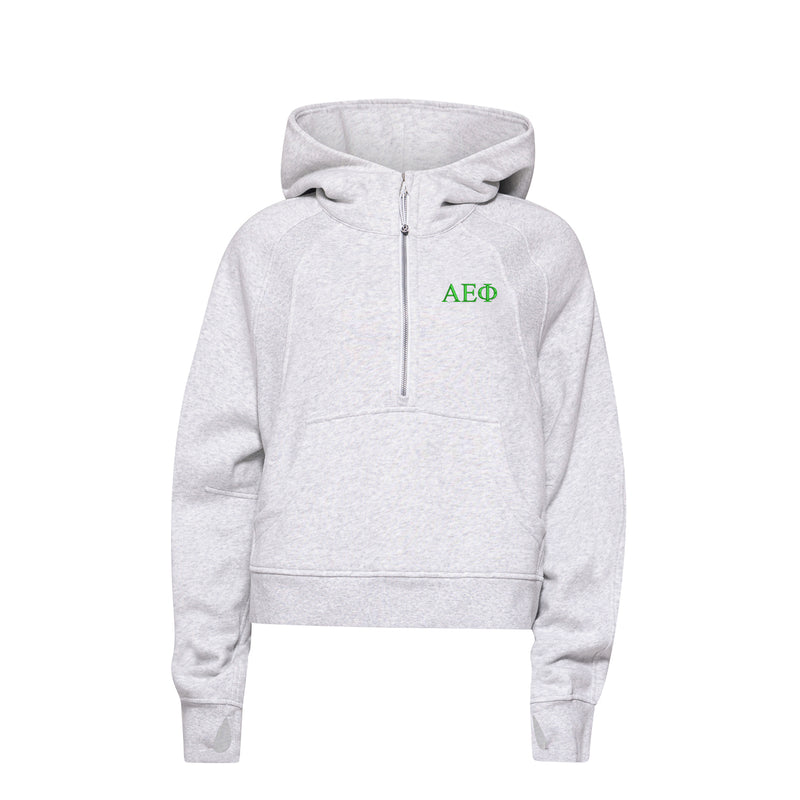 Alpha Epsilon Phi lululemon Scuba Oversized Half-Zip Hoodie