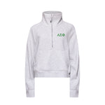 Alpha Epsilon Phi lululemon Scuba Oversized Funnel-Neck Half Zip