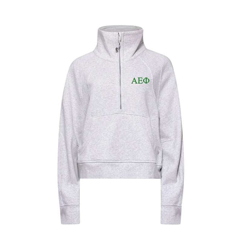 Alpha Epsilon Phi lululemon Scuba Oversized Funnel-Neck Half Zip