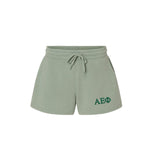 Alpha Epsilon Phi Beach Washed Fleece Shorts