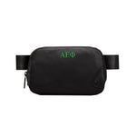 Alpha Epsilon Phi lululemon Everywhere Belt Bag - Black