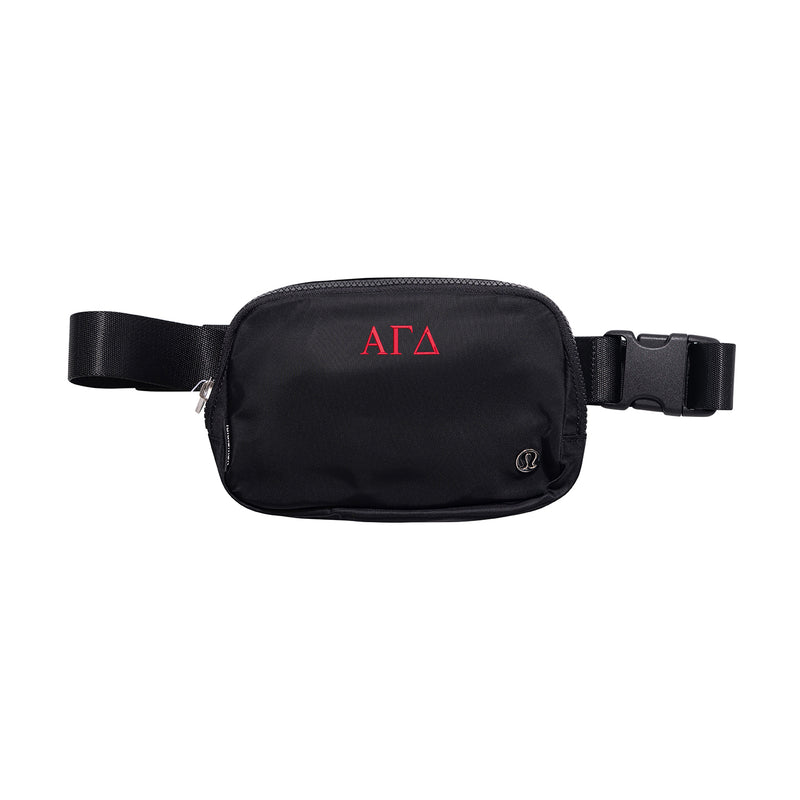 Alpha Gamma Delta lululemon Everywhere Belt Bag - Black