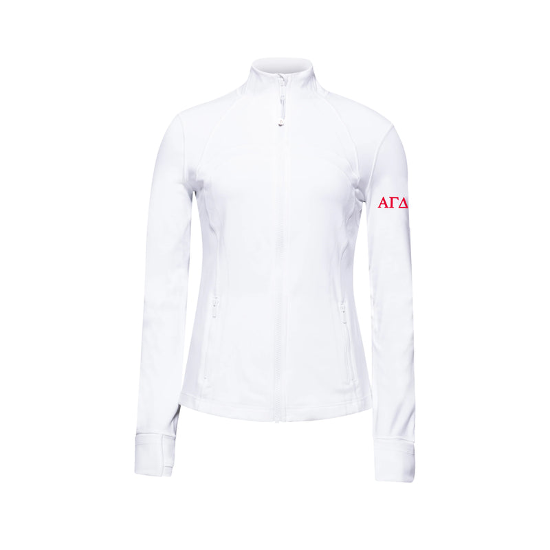 Alpha Gamma Delta lululemon Define Jacket - White