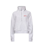 Alpha Gamma Delta lululemon Scuba Oversized Funnel-Neck Half Zip