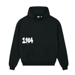 Alpha Gamma Delta Boxy Heart Pullover Hoodie