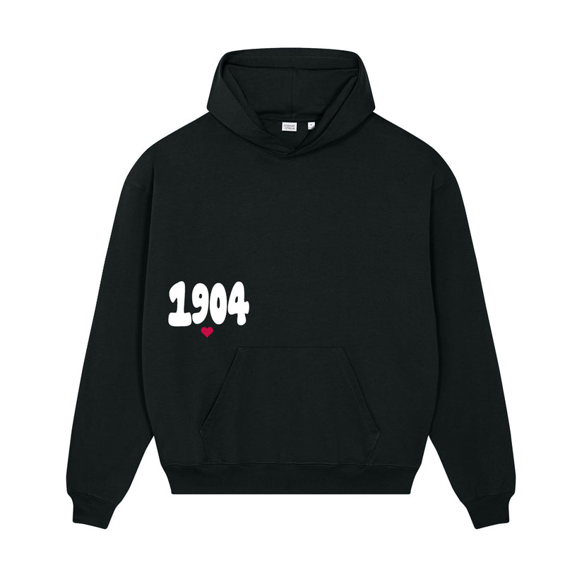 Alpha Gamma Delta Boxy Heart Pullover Hoodie