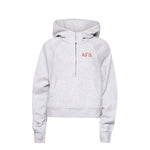 Alpha Gamma Delta lululemon Scuba Oversized Half-Zip Hoodie