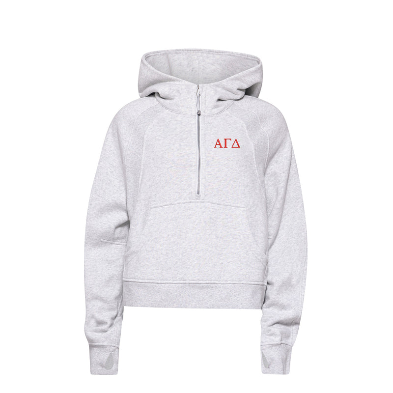 Alpha Gamma Delta lululemon Scuba Oversized Half-Zip Hoodie