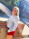 Alpha Gamma Delta lululemon Scuba Oversized Half-Zip Hoodie