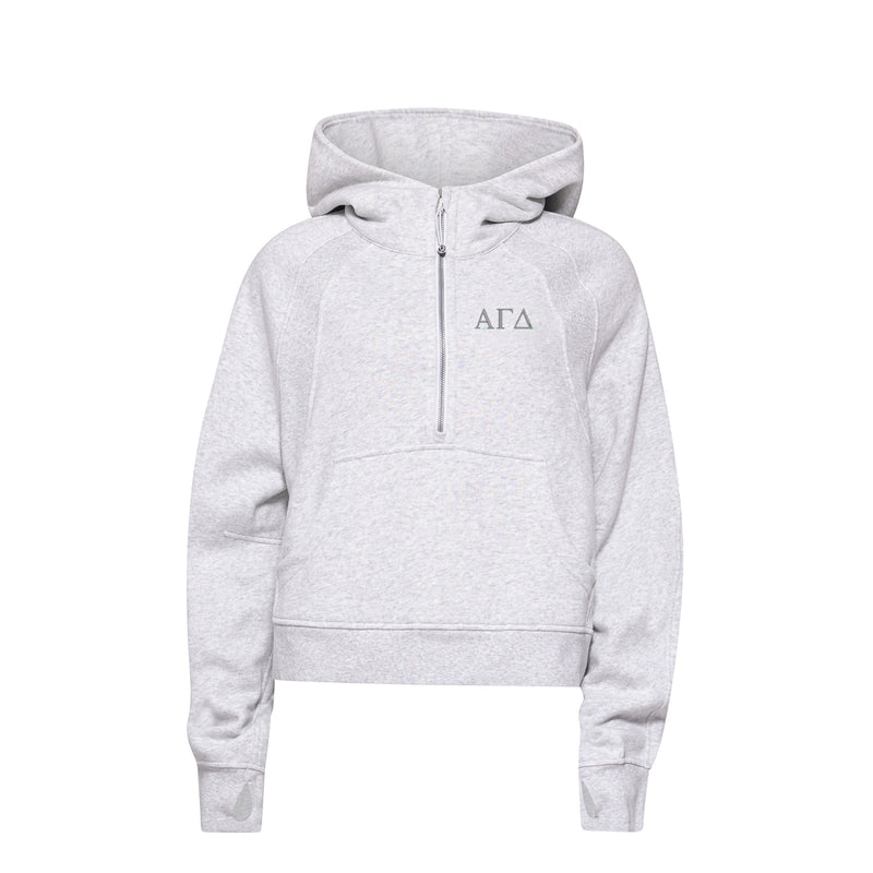 Alpha Gamma Delta lululemon Scuba Oversized Half-Zip Hoodie