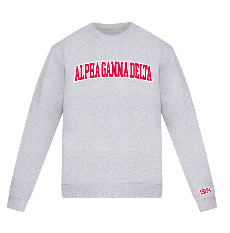 Alpha Gamma Delta lululemon Steady State Crew