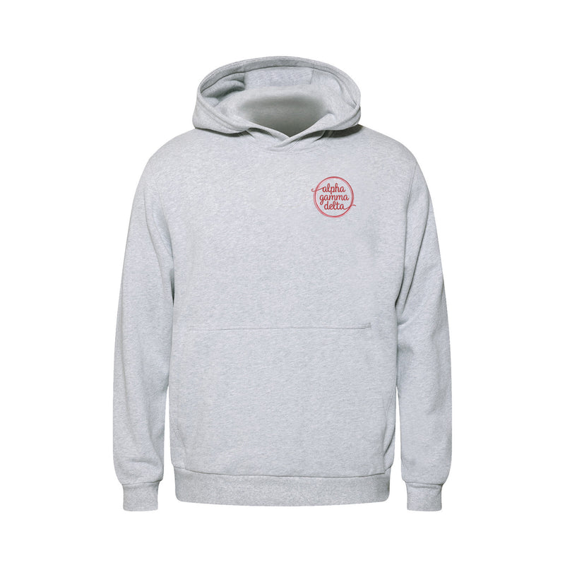 Alpha Gamma Delta lululemon Steady State Pullover Hoodie