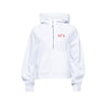 Alpha Gamma Delta lululemon Scuba Oversized Half-Zip Hoodie - White