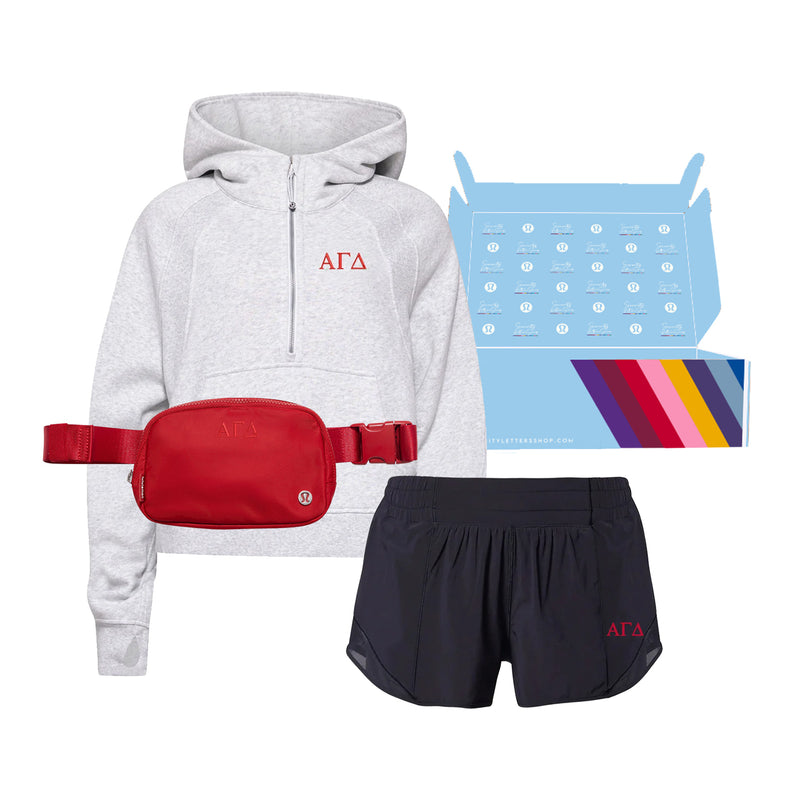 Alpha Gamma Delta | lululemon Holiday Gift Box