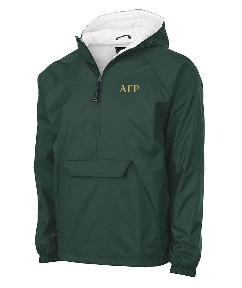 Alpha Gamma Rho Lined Windbreaker