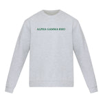 Alpha Gamma Rho lululemon Steady State Crew