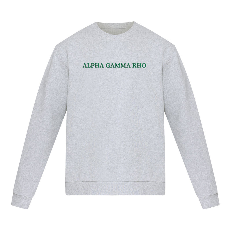 Alpha Gamma Rho lululemon Steady State Crew