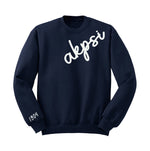 Alpha Kappa Psi 1904 Avenue Crewneck