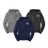 Alpha Kappa Psi Embroidered Hooded Pullover