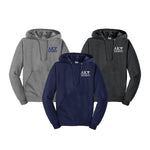 Alpha Kappa Psi Embroidered Hooded Pullover