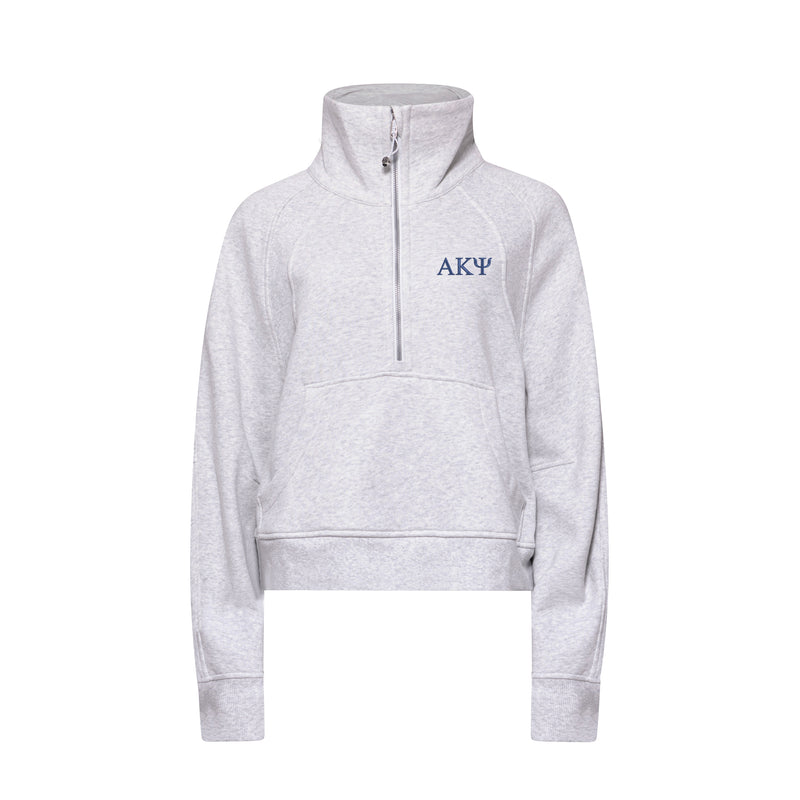 Alpha Kappa Psi lululemon Scuba Oversized Funnel-Neck Half Zip