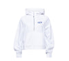 Alpha Kappa Psi lululemon Scuba Oversized Half-Zip Hoodie - White
