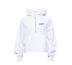 Alpha Kappa Psi lululemon Scuba Oversized Half-Zip Hoodie - White