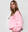Alpha Omicron Pi Cloud Fleece Crewneck - ALPHA O