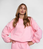 Alpha Omicron Pi Cloud Fleece Crewneck - ALPHA O
