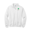 Alpha Omicron Pi Quarter Zip Pullover - Alpha O Palm Tree