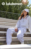 Alpha Delta Pi lululemon Scuba Mid-Rise Oversized Jogger