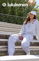 Alpha Delta Pi lululemon Scuba Mid-Rise Oversized Jogger