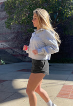 Alpha Omega Epsilon lululemon Scuba Oversized Half-Zip Hoodie