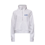 Alpha Omega Epsilon lululemon Scuba Oversized Funnel-Neck Half Zip