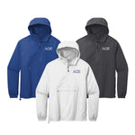 Alpha Omega Epsilon Windbreaker - Letters