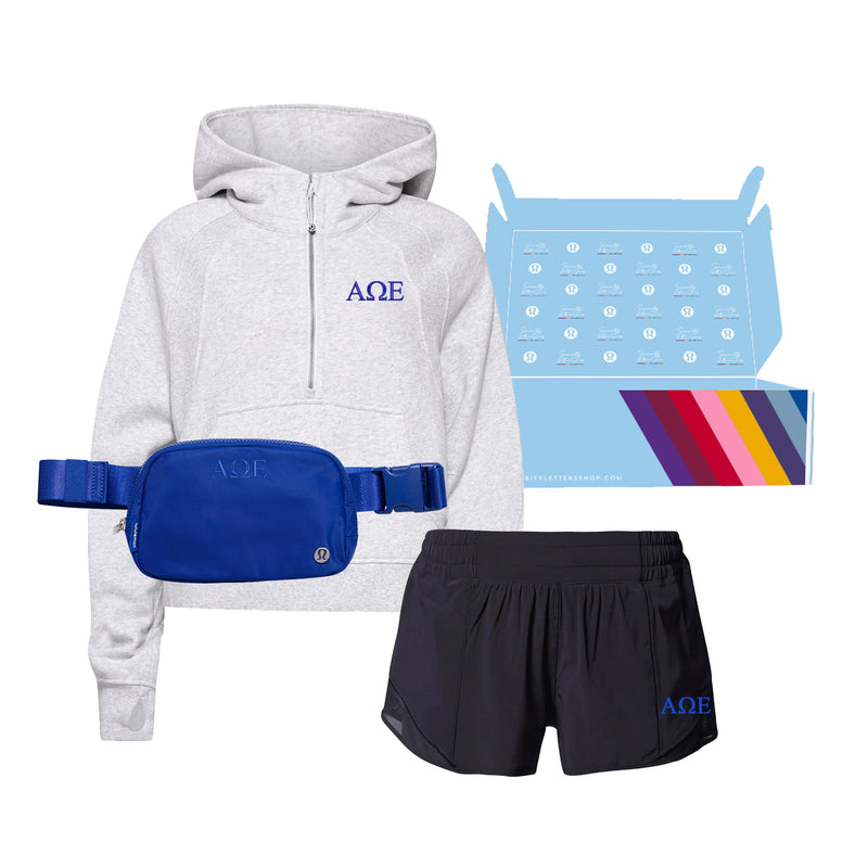 Alpha Omega Epsilon | lululemon Holiday Gift Box