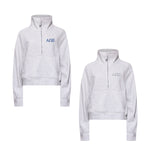 Alpha Omega Epsilon lululemon Scuba Oversized Funnel-Neck Half Zip