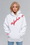 Alpha Omicron Pi 1897 Avenue Pullover Hoodie
