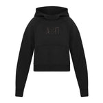 Alpha Omicron Pi lululemon Scuba Oversized Hoodie - Black