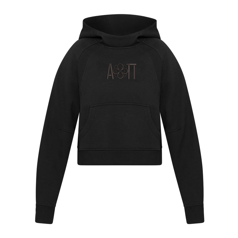 Alpha Omicron Pi lululemon Scuba Oversized Hoodie - Black