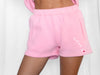 Alpha Omicron Pi Cloud High Waisted Fleece Short - ALPHA O