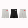Alpha Omicron Pi High Waist Bike Shorts