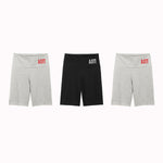 Alpha Omicron Pi High Waist Bike Shorts