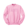 Alpha Omicron Pi Outline Monochromatic Crewneck