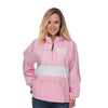Alpha Omicron Pi Classic Striped Windbreaker - Lined