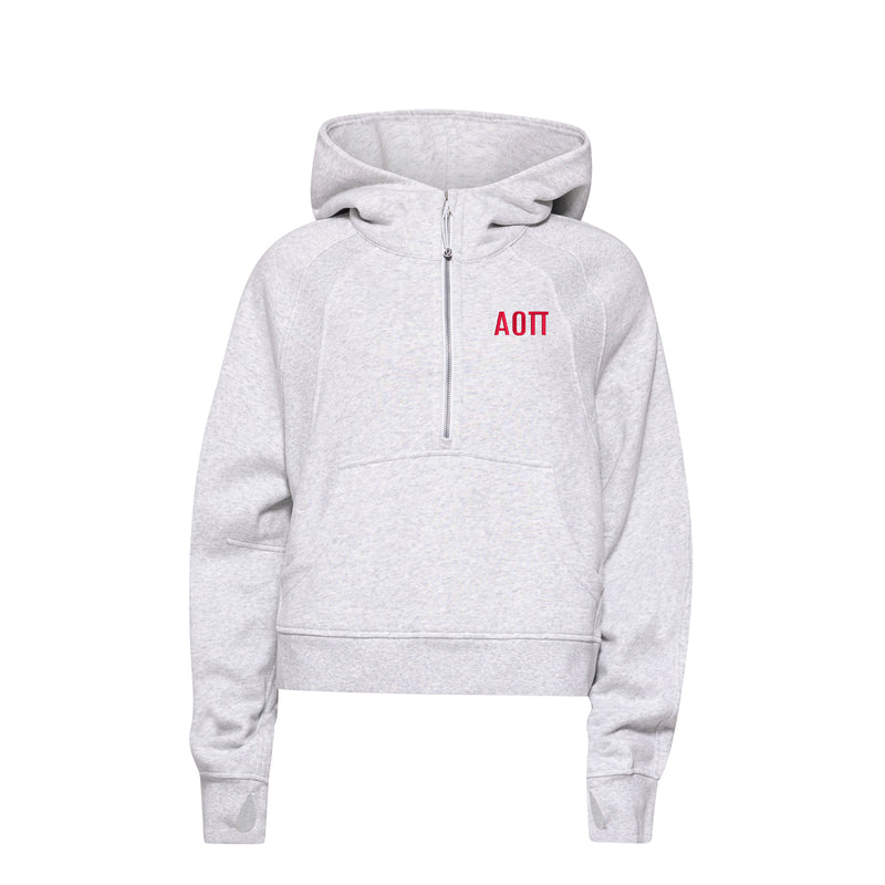 Alpha Omicron Pi lululemon Scuba Oversized Half-Zip Hoodie