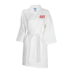 Alpha Omicron Pi Waffle Weave Robe