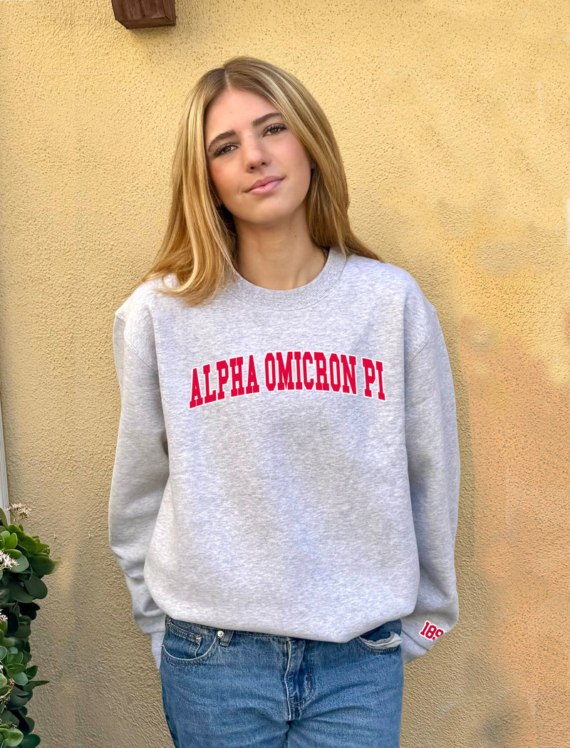 Alpha Omicron Pi lululemon Steady State Crew